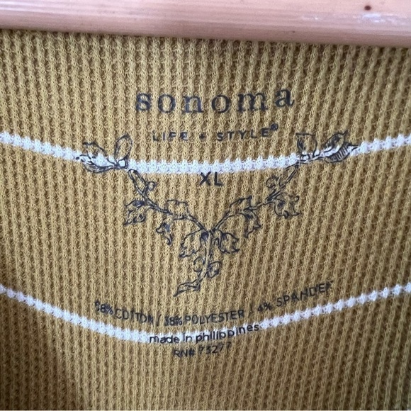 Ribbed long sleeve top Size XL - Picture 7 of 12